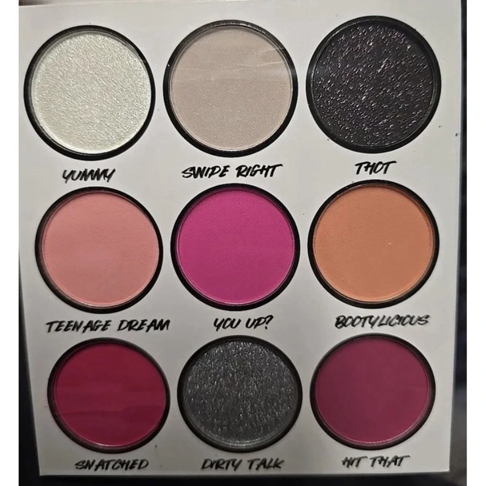 NEW BH Cosmetics‎ Lookin' Like a Snack 9 Color Shadow Palette Bright Colorful